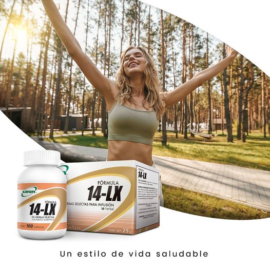 14-LX, Laxante