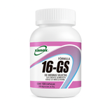 16-GS Cápsulas, Fórmula Herbal para Gastritis, Agruras y Acidez · 100 cápsulas