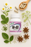16-GS Cápsulas, Fórmula Herbal para Gastritis, Agruras y Acidez · 100 cápsulas
