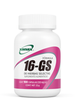 16-GS Cápsulas, Fórmula Herbal para Gastritis, Agruras y Acidez · 100 cápsulas