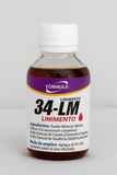 34-LM Analgésico Natural | Linimento para Dolor Muscular