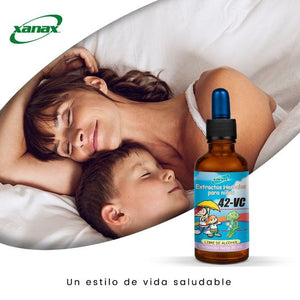 42-VC, Inmunoprotector para niños