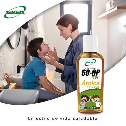69-GP Árnica con Aloe Gel, Golpes e Inflamaciones