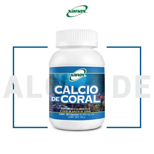 Calcio de Coral, Osteoporosis, Insomnio y Estrés