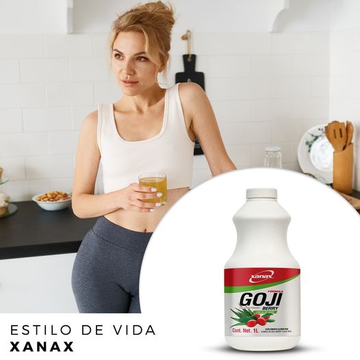Goji Berry con Aloe Vera, Antioxidante
