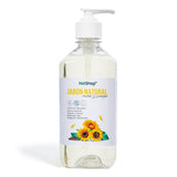 Jabon Natural Cuerpo y Manos Orgánico- 500ml. NATSHOP