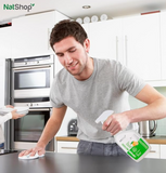 Concentrado Limpiador Multiusos Orgánico- Cítricos 500ml. NATSHOP