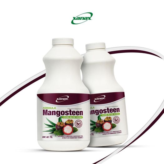 Mangosteen, Antioxidante