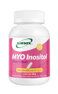 Myo Inositol + Black Cohosh, Equilibrio Hormonal