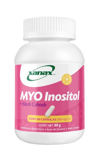 Myo Inositol + Black Cohosh, Equilibrio Hormonal