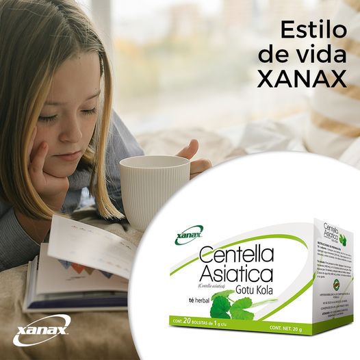Centella Asiática Té