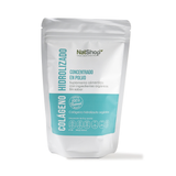 Colágeno Hidrolizado Natural, Sin sabor, Sin Endulzantes, 240g. NATSHOP