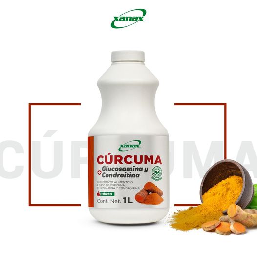 Cúrcuma + Glucosamina + Condroitina, Articular y Muscular