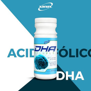 DHA Función,  Sistema Nervioso