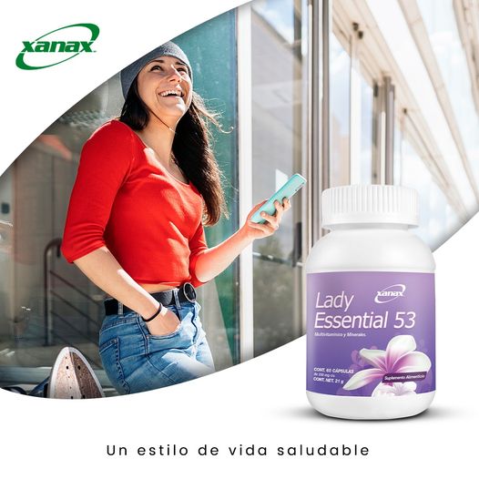LADY Essential 53 Nutrición, Acido Fólico y Vitaminas
