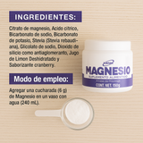 Magnesio 150 g – Suplemento para relajación, sueño y estrés natural