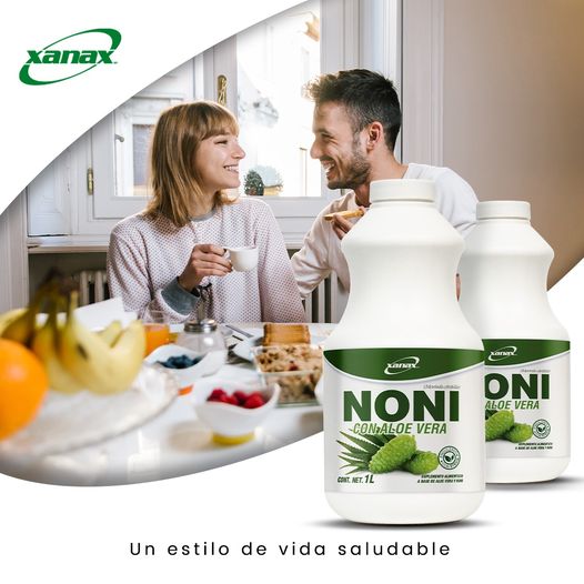 Noni con Aloe Vera, Antioxidante