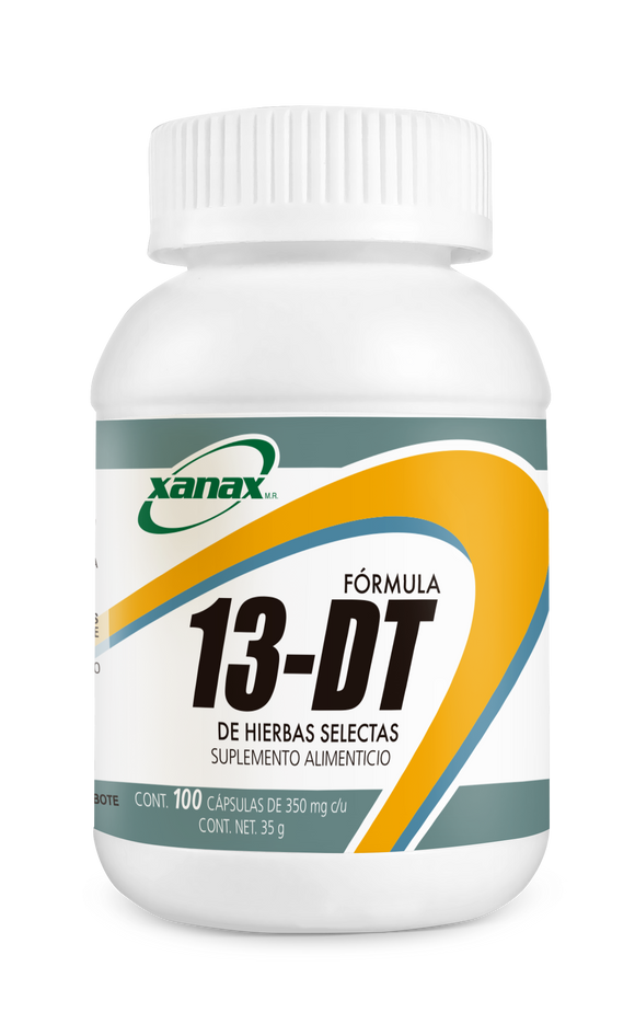 13-DT Digestivo – Cápsulas naturales para digestión saludable