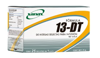 13-DT Té, Digestivo