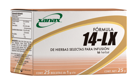 Laxante 14-LX Te Estreñimiento, Normaliza el Movimiento intestinal