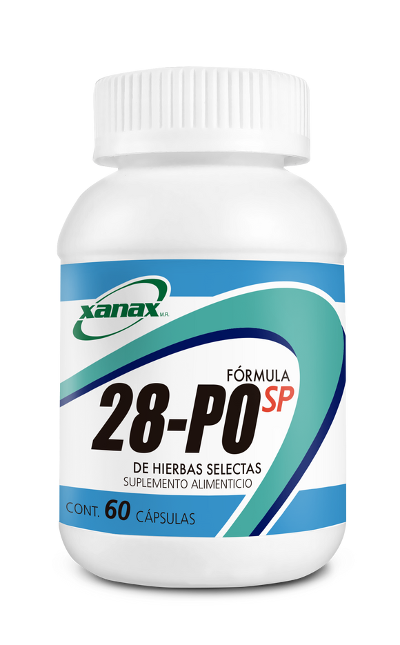 Próstata 28-PO Inhibe la producción de DHT, Previene el Crecimiento de la Próstata, Mejora la Micción y la Circulación
