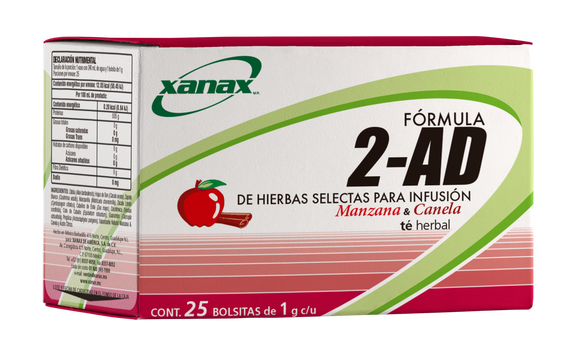 Obesidad 2-AD Té, Quemador de Grasa natural