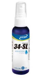 34-SL Linimento, Solución Atomizador,  Dolores Musculares