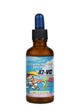 Inmunoprotector para niños, Vitamina C 42-VC, Sistema Inmunológico, Combate Infecciones, Absorción de hierro