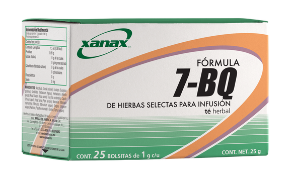 7-BQ Té Defensas, Gripa y Resfriados