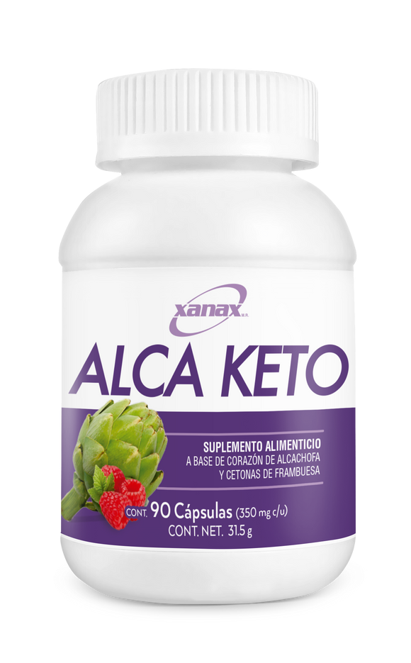Alca Keto, Quemador de Grasa