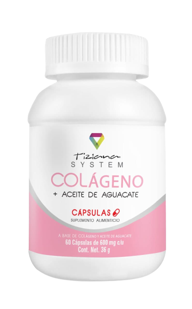 Colágeno Hidrolizado + Aceite de Aguacate: Cabello, Piel y Uñas