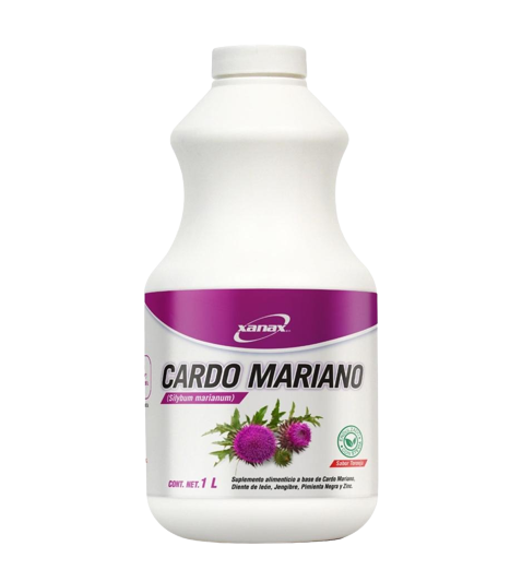 Cardo Mariano Tónico sabor Toronja, Desintoxicación