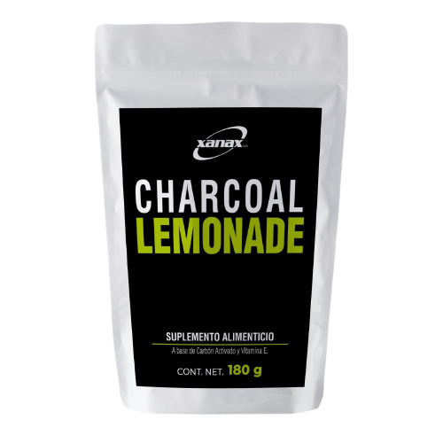 Purificación, Desintoxicación Natural Carbón Activado de Coco 100% PURO Charcoal Lemonade,