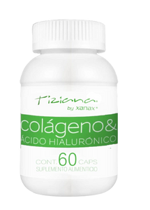 Piel mas Firme Colágeno Hidrolizado & Acido Hialurónico, hidratada y sin arrugas, Osteoporosis y Osteoartritis.