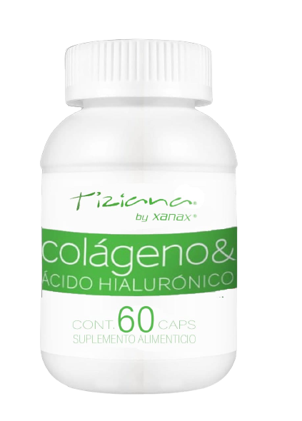 Piel mas Firme Colágeno Hidrolizado & Acido Hialurónico, hidratada y sin arrugas, Osteoporosis y Osteoartritis.