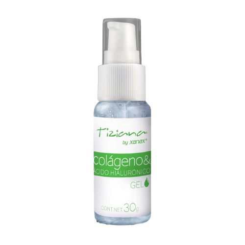 Piel Mas Suave Colágeno Hidrolizado & Acido Hialurónico Gel, Rehidrata, Reduce las arrugas, Piel Lisa e Hidratada