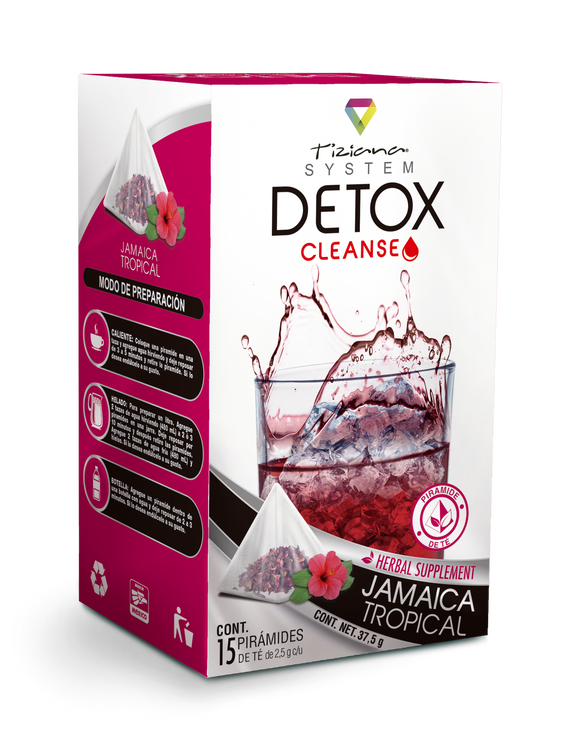 Te Detox Cleanse (Piramide) Depurativo y Desintoxicante