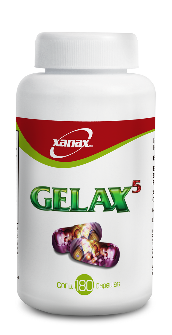 GELAX, Antioxidante y Radicales Libres