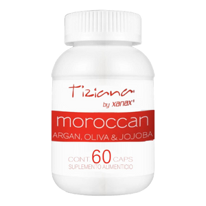 Moroccan Argan & Oliva, Nutrir, Hidratar, Sanar y Abrillantar el Cabello, Antioxidante, Uñas Saludables