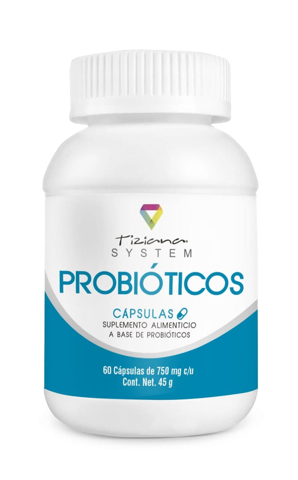 Probióticos, Ayudan a la Digestión, Corregir la Constipación, Problemas de Diarrea y Colitis Mucosa.