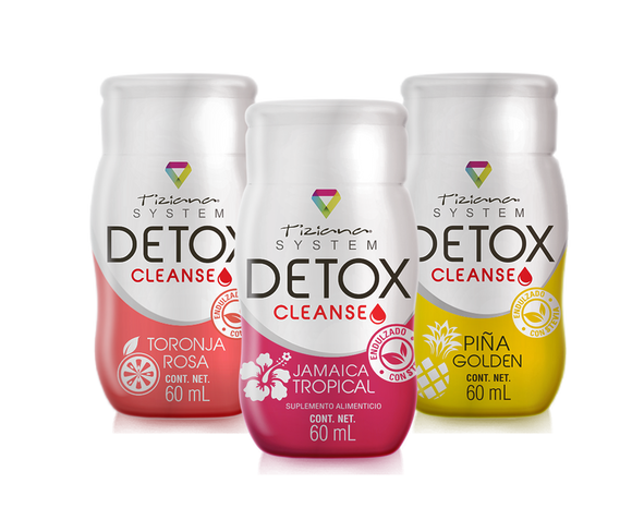 Detox Cleanse Splash Jamaica Depurativo y Desintoxicante - Vida Saludable 