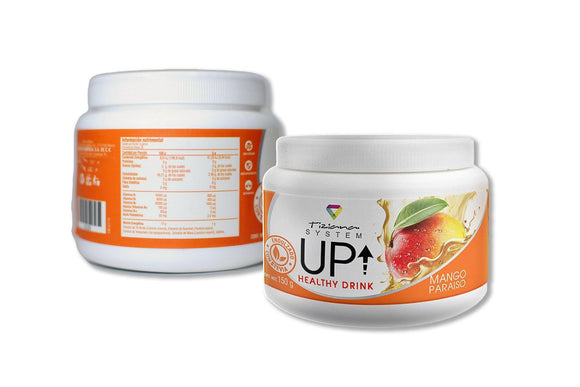 UP Drink Sabor Mango Paraíso, Mas Energía Durante el Día, Alerta y Activos, Antioxidante